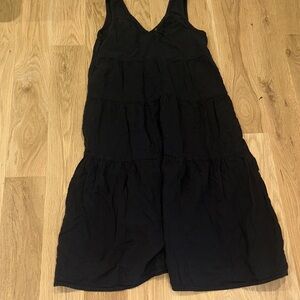 Quince women’s dress linen size medium